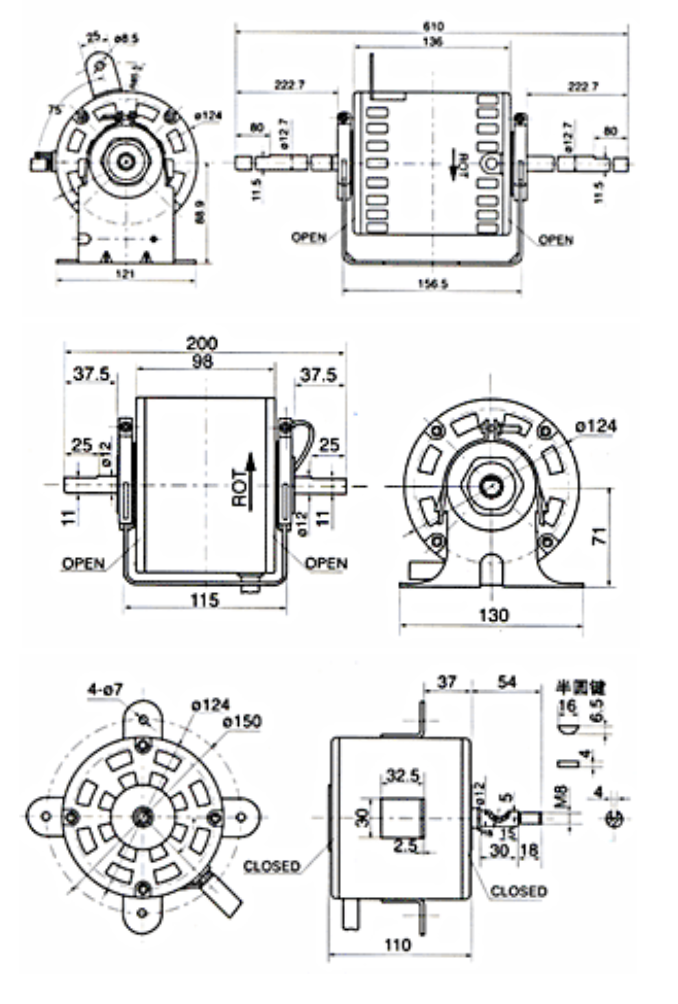 0120 PSC Outline Drawing 2