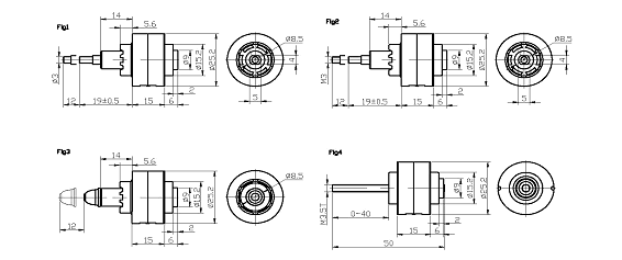 25BYZ Dimensions