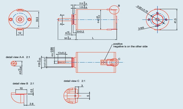 40 ZYT Outline Drawing