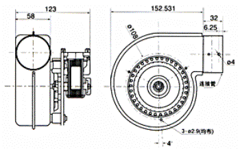 FL097040Y-01 Dimensions and Airflow