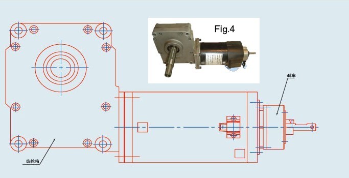 Worm Gear Outline 4
