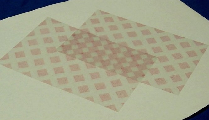 Diamond Dotted Film