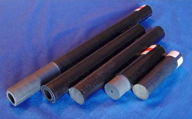 Black Rods and Tubes
