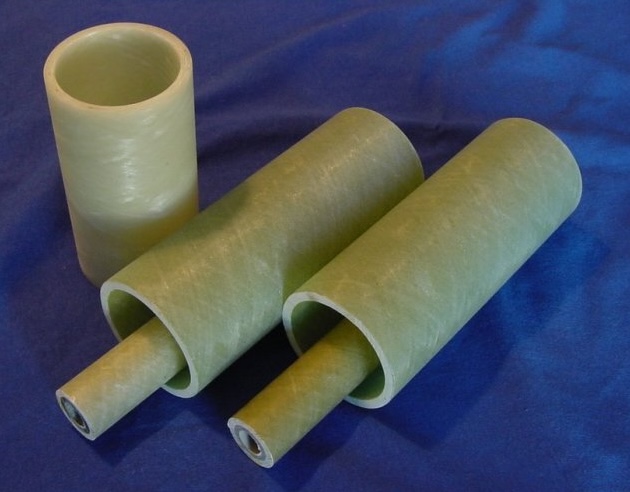 Filament Wound Fiber Glass Tube