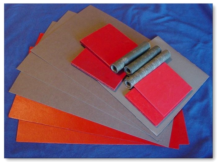 Vulcanized Fiber Sheets and Tubes